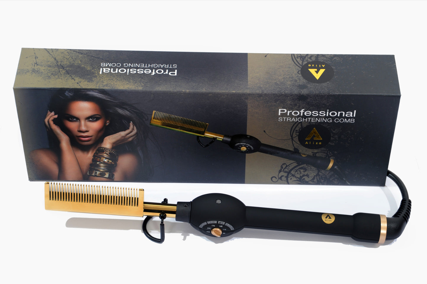 professional straightening comb