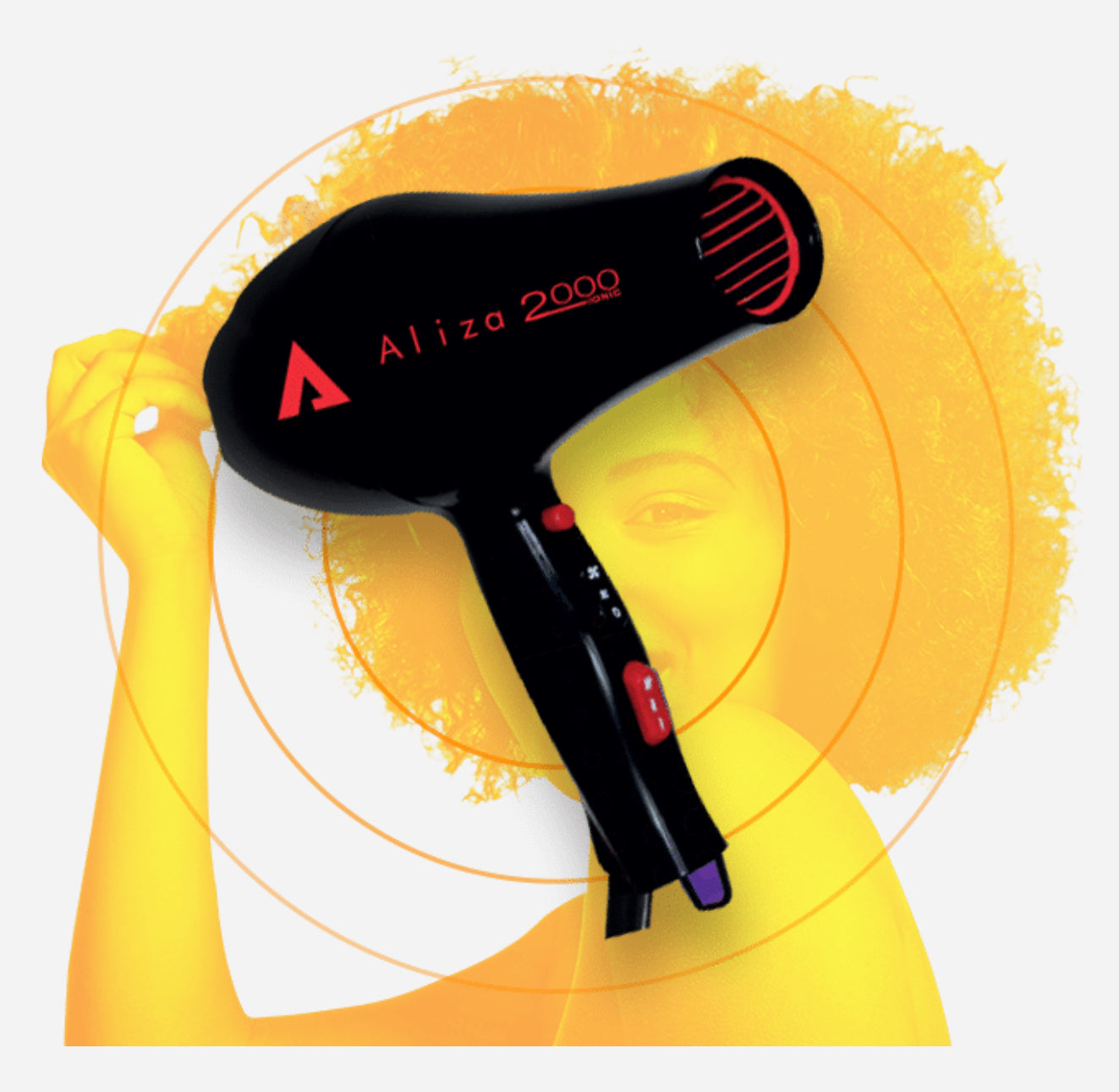 Aliza hair dryer 2000 ionic